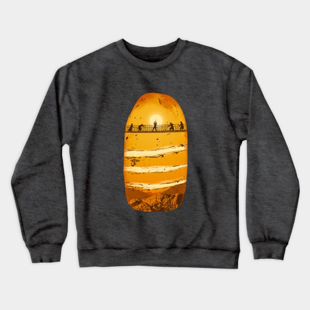 Fortune Stones Crewneck Sweatshirt by Olipop